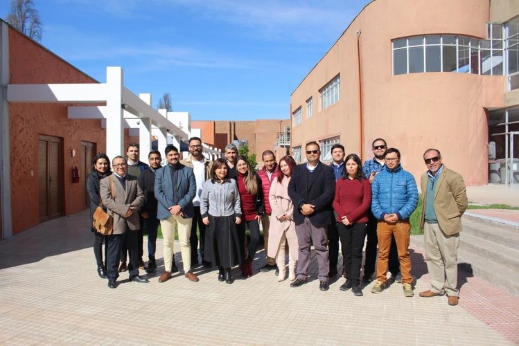 Centro de Mejoramiento Docente brindó capacitación presencial al cuerpo académico de la Sede Vallenar